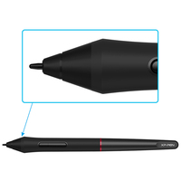 Stylet sans batterie XPPEN PA2 pour écran de dessin avec porte-stylo