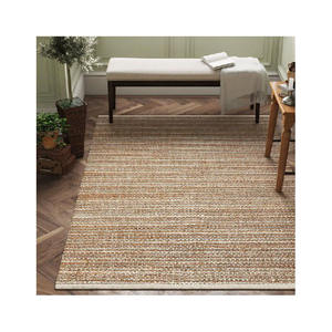 Inde moderne organique Kerala tapis de jute rond naturel 4 pieds 2025 - Product Image 5