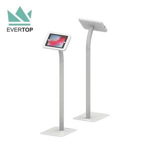 Soporte de Quiosco Portátil con Pantalla Táctil de Alta Calidad LSF01-P, Quiosco de Autoservicio <span class=keywords><strong>para</strong></span> Pedidos con iPad, Soporte de Quiosco Antirrobo <span class=keywords><strong>para</strong></span> Android - Product Image 1