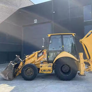 ขายรถแบคโฮหน้าตักหลังขุด cat 428f ดั้งเดิม - Product Image 4