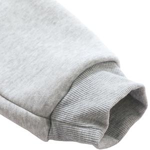 เสื้อแจ็คเก็ตฟลีซคุณภาพพรีเมียม สกรีนโลโก้ได้ตามสั่ง ขายส่งเสื้อแจ็คเก็ตเบสบอลแบบเรียบๆ สำหรับผู้ชาย - Product Image 4