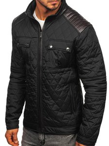 Chaqueta de alta calidad para hombre, abrigo de invierno forrado de piel de talla grande, chaqueta de plumón con capucha, chaqueta de bombardero con ribete de piel de zorro canadiense para hombre - Product Image 4