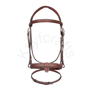 Bandeau en mousse ultra-absorbant Bride intégrée de style minimaliste Bandeau amovible pour chevaux - Product Image 2