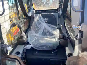 Prix de gros TV620B Skid Steer Loader Case Produit bon marché utilisé et nouveau CASE TV620B à vendre - Product Image 5