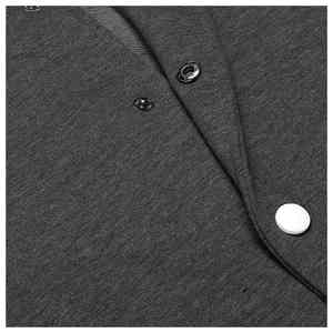 Nueva Chaqueta Universitaria Deportiva al por Mayor para Hombre, Chaqueta Universitaria Informal con Letras y Mangas de Cuero Ligero, Chaqueta Universitaria de Béisbol - Product Image 6