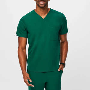 ชุดสครับ100% ผ้าฝ้ายทอสำหรับผู้หญิงชุดสครับใส่สบายสำหรับจ็อกเกอร์จากสหรัฐอเมริกา - Product Image 1