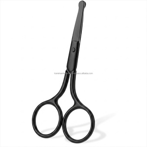 Personal Care Round Tip <b>Small</b> Cosmetic Facial Safety Special Mini Scissors Eyebrow Scissors For Men and Women Wholesale - Product Image 1