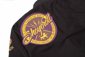 BJJ Gi Shoyoroll lote 83 Mamba competidor BJJ uniforme 450 GSM Bka - Product Image 3