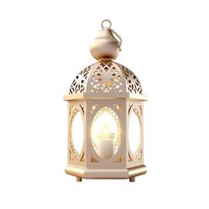 Linterna de Ramadán para las Esquinas de la Sala de Estar que Mejora el Ambiente del Hogar con un Efecto de Iluminación Cálida y Suave - Product Image 4