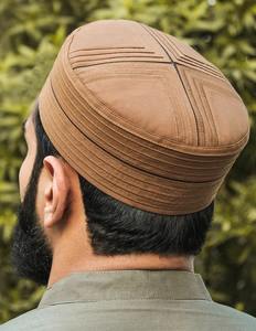 หมวกละหมาดผู้ชายมุสลิม ระบายอากาศได้ดี น้ำหนักเบา กันน้ำ ดีไซน์ดั้งเดิม สำหรับการละหมาดวันศุกร์ การละหมาดประจำวัน กีฬา กิจกรรมกลางแจ้ง ทุกฤดู - Product Image 3