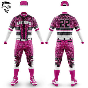 ชุดเครื่องแบบทีมเบสบอลที่กำลังมาแรง | เสื้อเจอร์ซีย์และกางเกงปรับแต่งได้ในราคาโรงงาน - Product Image 4