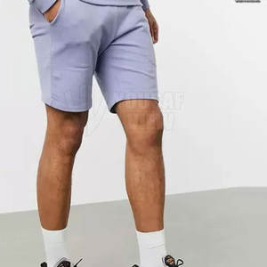 Ensemble de shorts à capuche pour hommes de qualité supérieure imprimé décontracté été vêtements de course en plein air grande taille teint uni - Product Image 3