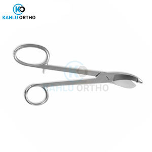 KAHLU Ciseaux orthopédiques manuels en acier inoxydable de qualité supérieure pour couper les pansements chirurgicaux en plâtre - Product Image 4