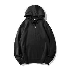 Fabricant OEM de sweats à capuche et de sweat-shirts en tricot pour hommes de grande taille de haute qualité - Product Image 2