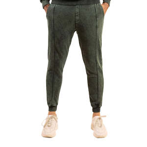 Ropa de calle de alta calidad personalizada en blanco para hombres, corredores de lavado ácido, nuevo estilo, Otoño, algodón de alta calidad, deportes, hombres, corredores de lavado ácido - Product Image 1