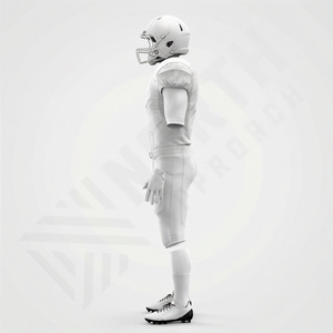 Uniforme de Fútbol Americano Premium, Prenda Deportiva con Estampado Gráfico en los Hombros, Malla con Impresión Digital, Jersey para Hombre de Talla Grande, Equipo Profesional - Product Image 3