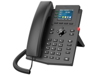 Téléphone de bureau IP PBX, numérotation rapide, interphone, téléphone d'entreprise