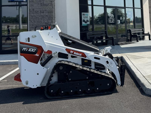 ซื้อรถตักล้อยางขนาดเล็กคุณภาพสูง Bobcat รุ่น MT100 ปี 2025 สำหรับขาย - Product Image 4