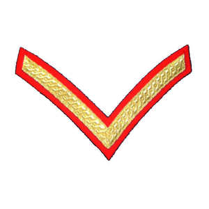 Fabricante de Chevrons, Venta Caliente, Uniforme de Alta Calidad, Insignia de Chevron 100% Poliéster - Product Image 4