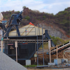 Machine à laver le sable par hydrocyclone de technologie avancée Addwash250 pour une réduction des temps d'arrêt opérationnels en provenance d'Inde - Product Image 2