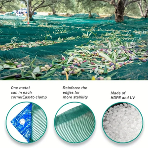 Tùy chỉnh HDPE trái cây chọn bộ sưu tập lưới Quả óc chó ô liu hạt dẻ mận quả phỉ chọn bộ sưu tập lưới - Product Image 2