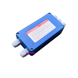 2026 Nieuwe kunststof junction box, surge-sombox, vloerweegschaal, elektrische kunststof junction box voor 4 load cells met beschermingsbox - Product Image 3