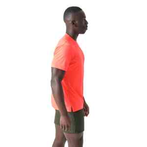 Camisetas Deportivas de Running Más Vendidas, Camisetas Deportivas de Ajuste Regular para Hombre, Ropa Deportiva de Músculo, Tejido Sólido de Fibra de Poliéster Formal - Product Image 3