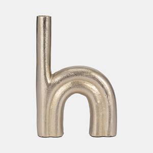 Mayorista de decoración de metal de alta calidad Florero fundido Maceta moderna de aluminio a precio razonable Tamaño personalizado - Product Image 1