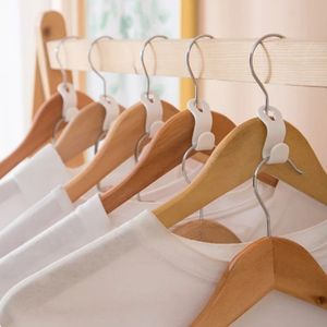 Luxury Best Quality Wood Clothes Hanger for Wardrobe Bathroom Living Room-for Hotel with Handle - Product Image 6