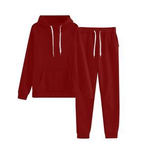 Venta al por mayor de mujeres chándal Sudadera con capucha pantalones conjunto logotipo personalizado gimnasio ropa deportiva proveedor de fábrica - Product Image 5