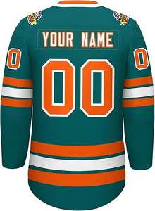 Maillot de hockey sur glace à étiquette privée OEM / ODM Uniformes d'équipe Maillot de hockey sur glace à séchage rapide Uniforme d'équipe professionnel - Product Image 2