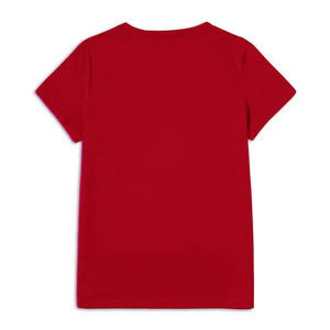 Camiseta de chica de gran tamaño con diamantes de imitación OEM, personaliza tu logotipo de diseño, camisetas de lujo con diamantes de imitación brillantes para mujer - Product Image 6