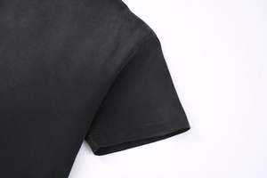 เสื้อยืดสไตล์มินิมอล ลายตัวอักษร ผ้าฝ้าย 100% ระบายอากาศดี ขายส่งจากโรงงานโดยตรง ชุดเสื้อยืดผู้หญิง - Product Image 5