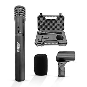 5Core Instrument <b>Microphone</b> Professional XLR Cardioid Pencil Stick <b>Condenser</b> Mic - Product Image 1