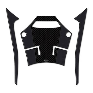 Adesivi Protettivi 3D Impermeabili per Pedana Centrale Scooter Compatibili con Yamaha Tmax 2022-2025, Adesivi Serbatoio 3D - Product Image 2