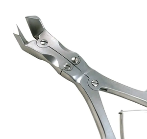 ¡La mejor fuente de alimentación de fórceps de corte de hueso de acero inoxidable manual de alta calidad para instrumentos quirúrgicos IMANS a la venta! - Product Image 3