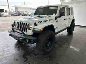 2024 4xe Rubicon 20th Anniversary Interior Oscuro Asientos de Cuero Transmisión Manual/Automática Gasolina Táctil - Product Image 4