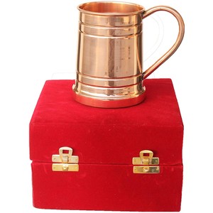 Haute qualité cuivre moscou Mule tasses cadeau emballé cadeau personnalisé en gros réutilisable métal voyageur tasse nouvelle tasse d'eau créative - Product Image 1