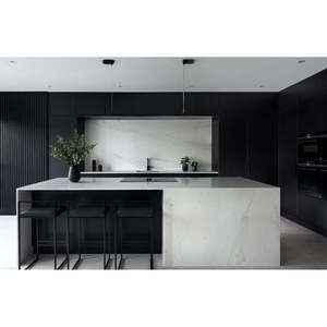 Ethereal Haze, Diseño Moderno, Composición de Cristal de Cuarzo, Gran Losa, Resistente al Agua, Producto Duradero para Aplicaciones en Cocina y Pared - Product Image 2