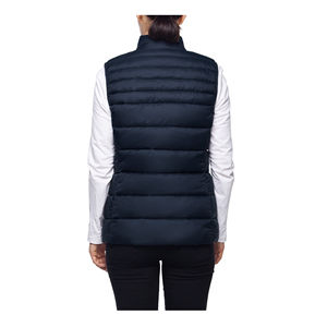 Gilet matelassé léger et chaud pour femme 2025-26, veste sans manches tendance pour l'extérieur, respirant, OEM - Product Image 2