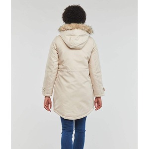Parka de mujer de alta calidad cuello de piel grande con capucha grueso cálido abrigos largos extraíbles Parkas de mujer transpirables de Pakistán - Product Image 3