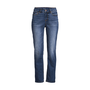 Women's Clothing Premium Quality Women's Soft Casual Plus Size Denim Pants-Custom Design Stylish <b>Slim</b> Fit Washed <b>Jeans</b> For Women - Product Image 1