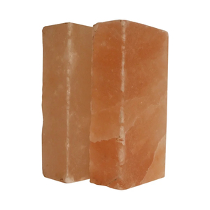 Tuiles de briques de sel rose de l'Himalaya écologiques de haute qualité artisanat naturel poli sculpté personnalisé directement en vrac boîte tuile de sel - Product Image 2