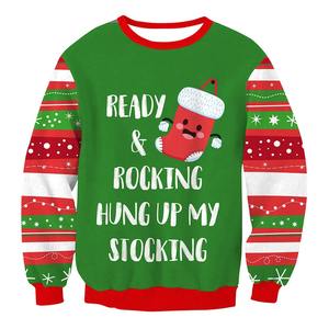 Sudaderas con capucha de moda para hombre con cremallera, diseño de sudaderas con capucha de Navidad, ropa de invierno duradera, nuevas sudaderas con capucha de Navidad - Product Image 3