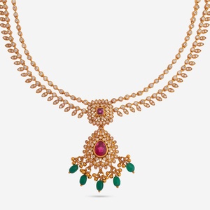 Collier authentique en argent de style temple - Bijoux d'inspiration culturelle - Product Image 5