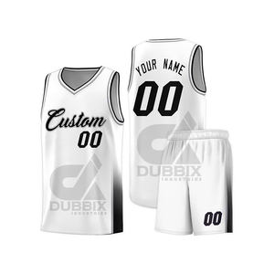 Ropa Deportiva de Baloncesto de Talla Grande, 100% Poliéster, Transpirable, Sudadera Personalizable con Nombre de Equipo, Conjunto de Verano con Patrón 3D, Directo de Fábrica - Product Image 1