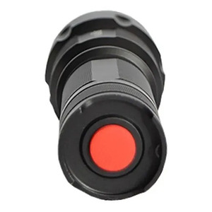 Linterna LED negra Wallis con cordón para colgar, modelo C-H340304 - Product Image 3