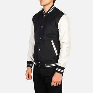Veste d'hiver pour hommes Top Design avec col montant manches longues 100% cuir de haute qualité personnalisable prix raisonnable - Product Image 3