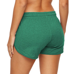 Pantalones cortos de entrenamiento de Fitness transpirables de corte holgado de alta calidad, pantalones cortos deportivos de cintura alta para correr para mujeres, pantalones cortos de Yoga de gimnasio de secado rápido - Product Image 6