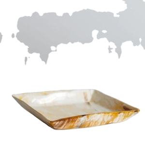 Plateaux de service en corne de buffle, colorés et naturels, de haute qualité - Product Image 6